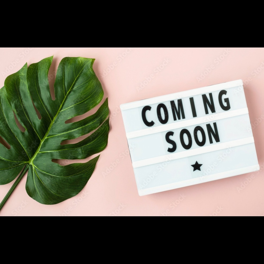 Coming soon!